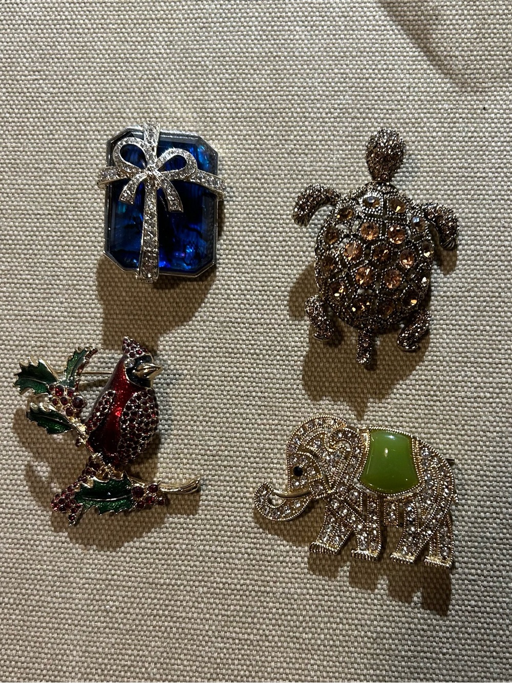Napier & Monet Brooches